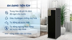 Máy lọc nước RO nóng nguội lạnh Hydrogen Kangaroo Sumire  12 lõi KG12A6
