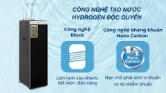 Máy lọc nước RO nóng nguội lạnh Hydrogen Kangaroo Sumire 12 lõi KG12A8