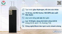 Máy lọc nước RO nóng nguội lạnh Hydrogen Kangaroo Sumire 12 lõi KG12A8