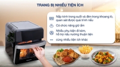 Lò chiên không dầu Kangaroo 12.5 lít KG12AF6A