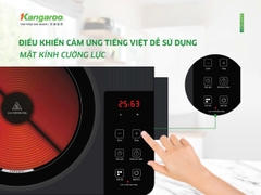 Bếp hồng ngoại đơn Kangaroo KG20IFT2