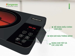 Bếp hồng ngoại đơn Kangaroo KG20IFT2