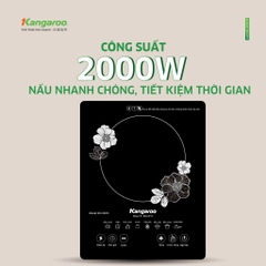 Bếp từ đơn Kangaroo KG352N