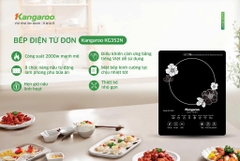 Bếp từ đơn Kangaroo KG352N