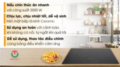 Bếp điện từ đôi Kangaroo KG438i