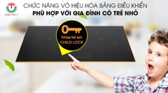 Bếp điện từ đôi Kangaroo KG438i