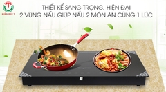Bếp từ đôi lắp âm Kangaroo KG498N