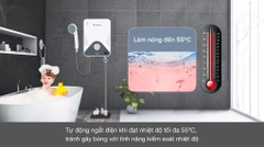 BÌNH NƯỚC NÓNG TRỰC TIẾP KANGAROO KG589G ( không bơm )