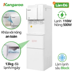 Cây nước nóng lạnh úp bình Kangaroo KG65A3 ( chức năng làm đá viên )
