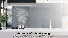 Máy hút mùi âm tủ Kangaroo KG70BH1 - Hàng chính hãng