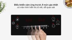 Bếp từ hồng ngoại lắp âm Kangaroo KG852i