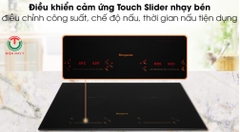 Bếp từ đôi lắp âm Kangaroo KG858i
