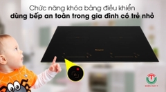 Bếp từ đôi lắp âm Kangaroo KG858i