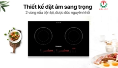 Bếp điện từ đôi Thái Lan Kangaroo KG865i