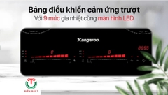 Bếp điện từ đôi Thái Lan Kangaroo KG865i