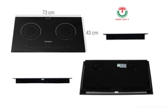 Bếp điện từ đôi Thái Lan Kangaroo KG865i