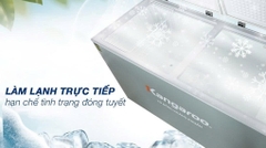 Tủ đông kháng khuẩn Kangaroo Inverter 375 lít KGFZ435IG1