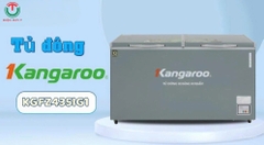 Tủ đông kháng khuẩn Kangaroo Inverter 375 lít KGFZ435IG1