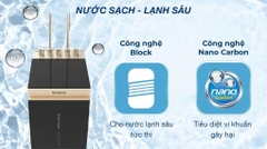 Máy lọc nước Hydrogen ion kiềm Kangaroo Sumire 12 lõi KGHC12A3