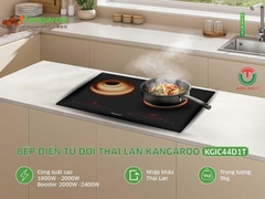 ✨ Bếp từ đôi lắp âm Thái Lan Kangaroo KGIC44D1T