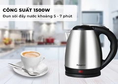 Bình đun siêu tốc Kangaroo 1.5 lít KGWK15I2