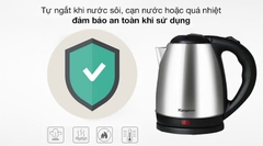 Bình đun siêu tốc Kangaroo 1.5 lít KGWK15I2