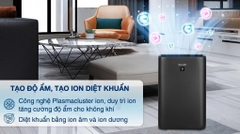 Máy lọc không khí tạo ẩm Sharp 29W KI-N40V-H