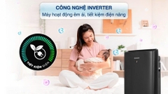 Máy lọc không khí tạo ẩm Sharp 29W KI-N40V-H
