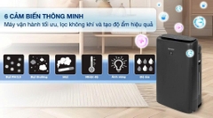 Máy lọc không khí tạo ẩm Sharp 29W KI-N40V-H