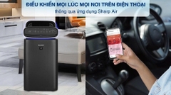 Máy lọc không khí tạo ẩm Sharp 29W KI-N40V-H