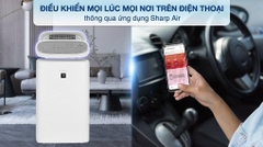 Máy lọc không khí tạo ẩm Sharp 51W KI-N50V-W