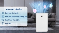 Máy lọc không khí tạo ẩm Sharp 51W KI-N50V-W