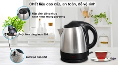 Bình đun siêu tốc Tefal 1.2 lít KI431D10