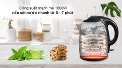 Bình đun siêu tốc Tefal 1.2 lít KI431D10