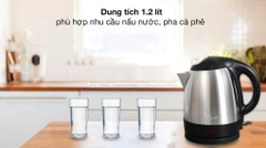 Bình đun siêu tốc Tefal 1.2 lít KI431D10
