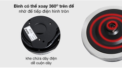 Bình đun siêu tốc Tefal KI772D38