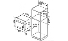 Máy rửa bát Bosch HMH.SKS62E32EU