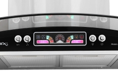 Máy hút mùi kính cong Apex APB6601-90C