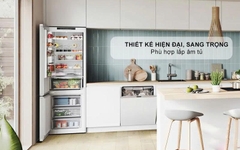 Tủ Mát Âm Tủ BOSCH 310lít KIR81ADD0 ( serie 6 )