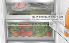 Tủ Mát Âm Tủ BOSCH 310lít KIR81ADD0 ( serie 6 )