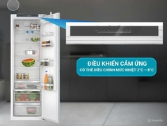 Tủ Mát Âm Tủ BOSCH 310lít KIR81ADD0 ( serie 6 )