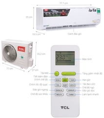 Máy lạnh TCL 1.5 HP TAC-N12CS/XA21