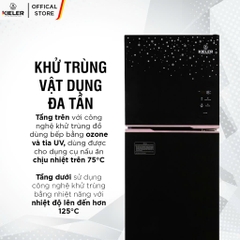 Tủ khử khuẩn chén bát Kieler KL-TC650 - Hàng chính hãng