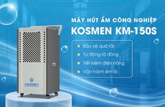 Máy hút ẩm công nghiệp Kosmen KM-150S