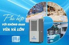 Máy hút ẩm công nghiệp Kosmen KM-150S
