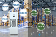 Máy hút ẩm công nghiệp Kosmen KM-180S