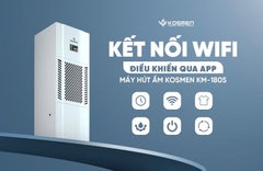 Máy hút ẩm công nghiệp Kosmen KM-180S