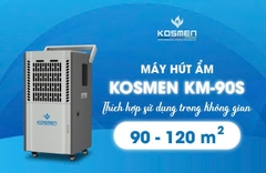 Máy hút ẩm công nghiệp Kosmen KM - 90S