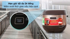 Nồi cơm cao tần Sharp 1.8 lít KS-IH191V ( BK/GL/RD )