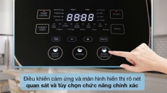 Nồi cơm cao tần Sharp 1.8 lít KS-IH191V ( BK/GL/RD )